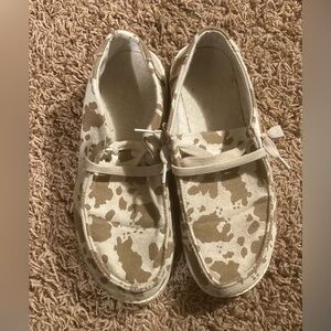 Cowprint Shoes